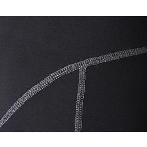 เสื้อรัดกล้ามเนื้อ MMA แบบตาข่ายบริเวณใต้วงแขน พร้อมแถบยางกันลื่นที่ชายเสื้อ สำหรับผู้ชาย เสื้อบีเจเจแบบรัดรูป เสื้อรัดกล้ามเนื้อผู้ชาย - Product Image 5