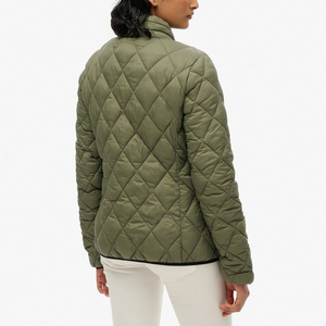 Custom Made <b>Women</b> Puffer <b>Jacket</b> Best Price Puffer <b>Jacket</b> <b>Lightweight</b> Polyester <b>Women</b> Outdoor <b>Jackets</b> - Product Image 2