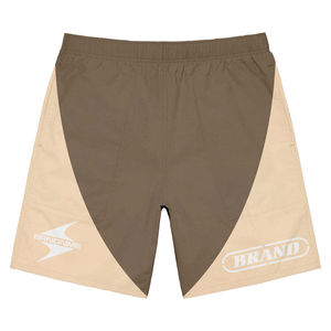 Ensemble deux pièces streetwear pour homme grande taille en coton, veste et short, fabrication OEM, marque privée - Product Image 4