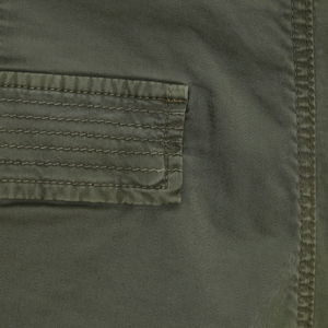 Shorts cargo décontractés sportifs pour hommes, tissés, unis, style hip-hop, 98% coton, 2% élasthanne, extensibles, écologiques, séchage rapide - Product Image 4