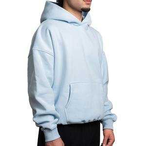 Nueva Sudadera con Capucha de Camuflaje de Doble Capa, Estilo Oversize, con Estampado Completo Personalizado, 400gsm, para Hombre - Product Image 3