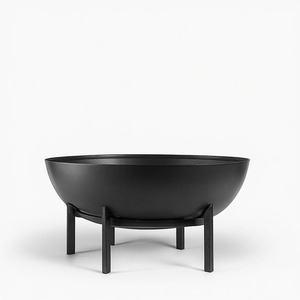 Brasero en métal Noble Artisan pour jardin, conçu avec un design intemporel pour une relaxation et des moments de divertissement élégants en plein air - Product Image 2