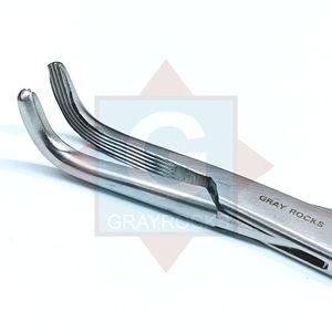 Gray Rocks -4546-51 Pinzas para Ducto Gástrico Lahey de 220 mm, Acero Inoxidable, Instrumento Quirúrgico Manual, C-Tick, para Uso en Cirugía General - Product Image 5