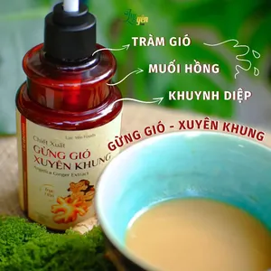 Concentré de gingembre sans pulpe Vietnam |   Pour bain de pieds et bain réchauffant - Product Image 1