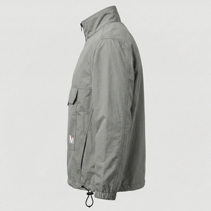 Chaqueta Cortavientos Impermeable de Invierno con Capucha Unisex Personalizada, Ropa de Calle de Primera Calidad para Exteriores - Product Image 4