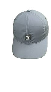 Gorra de béisbol de poliéster de secado rápido en colores sólidos para hombres y mujeres lista para enviar a granel - Product Image 3