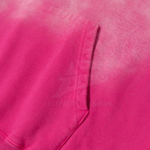 Nueva Colección, Último Estilo, Sudadera con Capucha para Mujer, Lavado Ácido, Tela Premium, Sudadera con Capucha para Mujer, Estilo Urbano Informal - Product Image 3