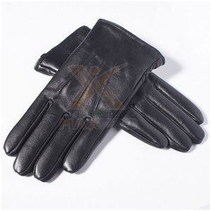 New Arrival Waterproof Leather Winter Fashion <b>Gloves</b> Unisex Design Your Own Product Outdoor Casual Low MOQ - Product Image 4