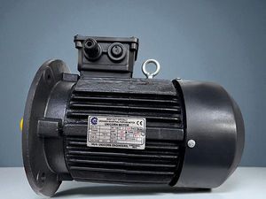 3HP 4POLE 3PHASE FLANGE MOUNTED MOTOR industrial electric motor heavy duty cast iron body high efficiency reliable use - Product Image 2