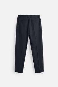 Mens Canvas High Waist Lightweight Breathable Cotton <b>Trousers</b> Custom <b>Summer</b> Casual Pants Wholesale Comfortable Everyday Wear - Product Image 2