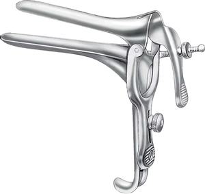 เครื่องมือผ่าตัดช่องคลอดแบบใช้ซ้ำได้ ยี่ห้อ Electro Speculum Graves ผลิตจากสแตนเลสเกรด I คุณภาพสูง สำหรับนรีเวช พร้อมการรับประกัน 1 ปี - Product Image 1