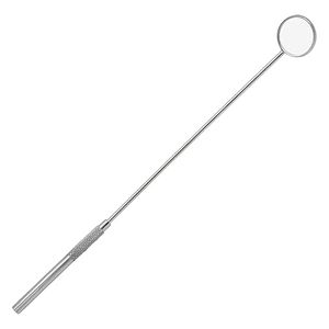 Espejos Dentales Ergonómicos Manuales de Acero Inoxidable, Espejo Bucal de Superficie Frontal, Espejo de Lujo con Cojín, Instrumentos de Examen Reutilizables - Product Image 3