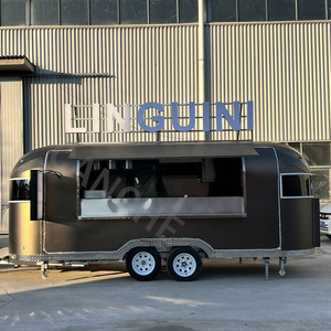 รถลากอาหารดีไซน์ใหม่สำหรับสหรัฐอเมริกา - Product Image 3