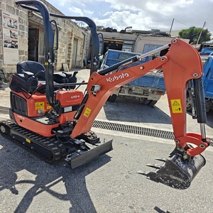 Excavadora Kubota U10-5 para contratistas que requieren maquinaria compacta para excavaciones eficientes y desarrollo de sitios pequeños - Product Image 4
