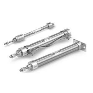 กระบอกลมนิวเมติก SMC CDJ2E16-30Z-B ชิ้นส่วนนิวเมติก - Product Image 2