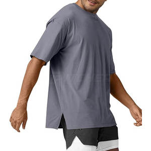 Camiseta Extra Grande para Hombre, Corte Moderno y Relajado, Estilo Urbano, Ligera, Transpirable y Cómoda - Product Image 6