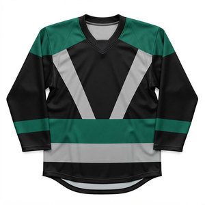 Professional <b>Ice</b> Hockey Jersey Personalized Sublimated Team Wear Long Sleeve Performance Shirt Breathable Athletic Fit - Product Image 1