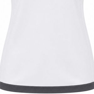 Maillot de rugby blanc et noir pour femmes, manches courtes, uniforme d'équipe, chemise de sport, tenue d'entraînement, vêtements de jeu athlétique en plein air - Product Image 4