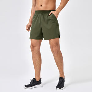 Top Selling Fashionable Men's Solid Casual Short Summer Wear Spandex Cotton Custom Mesh Training Running Basketball Gym Mesh - Product Image 2
