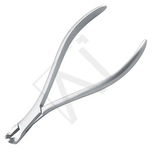 คีมตัดลวดจัดฟัน Accuram Orthodontic Distal End Cutter ขนาด 15 ซม. พร้อมปลายจับนิรภัย ทำจากสแตนเลสสตีล ได้รับมาตรฐาน CE - Product Image 2