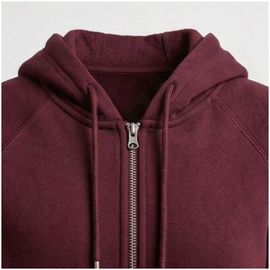 Conjunto Deportivo con Capucha para Mujer, 100% Algodón, Sudadera con Cierre Completo, Pantalones Deportivos, Color Sólido, Ropa Casual de Otoño - Product Image 4