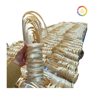 Poignée de tasse en bambou réutilisable, structure simple, pour la vaisselle quotidienne - Product Image 1