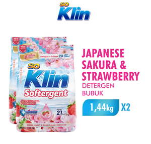 Soklin Softergent, Polvo Suavizante Ecológico con Fragancia Floral para Limpieza y Suavizado de Ropa, para Lavado a Mano y a Máquina - Product Image 4