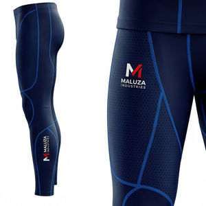 Ropa Deportiva Unisex de Compresión, Ligera, de Secado Rápido y Transpirable para Entrenamiento, Running y Gimnasio, Colección Europa Maluza - Product Image 5