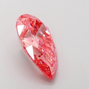 Diamante CVD de Laboratorio de 2.51 Quilates, Corte Pera, Color Rosa Intenso, Claridad VS1, Pulido Excelente, Gema Suelta Impresionante - Product Image 3
