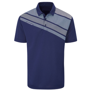 Chemises polo de golf personnalisées, séchage rapide, évacuation de l'humidité, vêtements de travail pour hommes, vêtements de sport, respirantes, coupe athlétique, polo imprimé en gros - Product Image 3