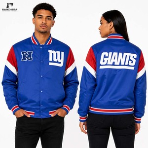 Veste universitaire en satin sur mesure avec logo de club personnalisé, manteau de baseball haut de gamme pour les écoles, les équipes et les marques privées - Product Image 1