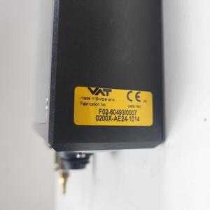 Válvula de Vacío Miniatura VAT 0200X-AE24-1014 - Equipos y Piezas de Semiconductores de Confianza con Legado Global - Product Image 5