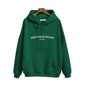 High Quality Lightweight 100% Cotton Fleece 300g Digital Breathable Anti-Pilling Autumn Eco-Friendly Oversized Hoodie <b>Men</b> - Product Image 5