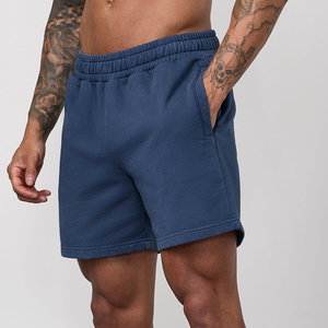 Men's Casual Sports Shorts Custom Lightweight Quick-Drying Running Fitness Shorts <b>Elastic</b> Waist Breathable Waterproof Knitted - Product Image 1