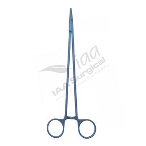 Tijeras Quirúrgicas Médicas 12.5 con Hoja Recta y Curva, Afilada y Biselada, para Enfermeras, Portaagujas de Alta Calidad de Acero Inoxidable - Product Image 6