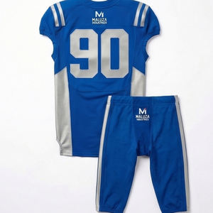 Conjunto de Uniforme de Fútbol Americano Híbrido Elite, Combinación de Malla y Spandex, Sublimación de Alta Definición, Equipación Deportiva para Equipos de Fútbol - Product Image 5