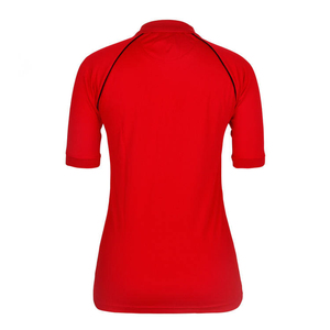 เสื้อโปโลแขนสั้นสีขาวสำหรับผู้ชาย ผ้าทอออกซ์ฟอร์ด ระบายอากาศได้ดี ทรงปกติ สวมใส่สบาย ดีไซน์เรียบง่าย - Product Image 6
