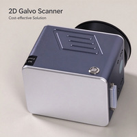 Scanner laser économique série GO7, système de déflection de faisceau rentable, équipement de traitement de marquage laser