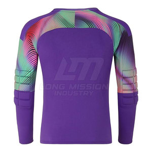 Último Modelo de Camiseta de Portero, MOQ Bajo, Diseña Tu Propia Camiseta de Portero, Ropa Deportiva para Venta en Línea - Product Image 3
