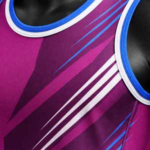Custom <b>Running</b> Uniform Men Sublimated <b>Running</b> Singlet & Shorts Set Quick Dry Breathable Sportswear OEM Athletic Track Suit - Product Image 6
