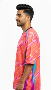 Camiseta Sublimada Extra Grande para Hombre, Estilo Urbano, Casual, Holgada - Product Image 5