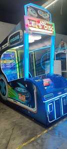 Máquina de Juego Arcade de Canje de Boletos Let's Disc, Operada con Monedas, Juego de Lanzamiento de Discos con Luz Intermitente, de Plástico, para Familias - Product Image 2
