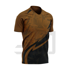 Soft Comfortable 100% Cotton for <b>Shirt</b> Durable Knitted Fabric Lightweight Feel Short Sleeve Front Logo Modern Style Breathable - Product Image 1