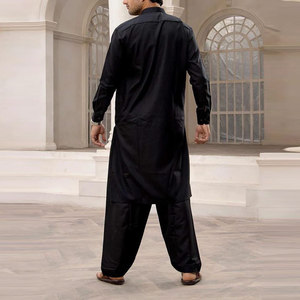 Traje Tradicional de Algodón, Kurta Pakistaní Personalizada para Hombre, Venta al Por Mayor, Bandhgala Elegante de Algodón para Invierno y Verano - Product Image 2