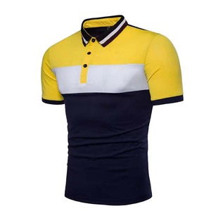 Camiseta Polo de Alta Calidad para Verano, Ropa de Negocios, Informal, de Color Sólido, Manga Corta, Último Modelo en Tejido de Punto - Product Image 5