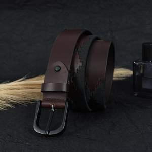 Cinturón de Cuero OEM con Hebilla de Rodillo, Fabricante, Proveedor de Exportación, Diseño Personalizado, Producción al por Mayor, Precio de Mayoreo - Product Image 5