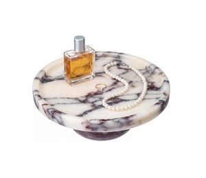OEM Manufacturer Luxury Marble Tray for Serving Drinks Snacks Desserts and Decorative <b>Table</b> Display - Product Image 1