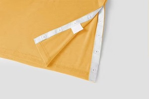 Camisetas de Jersey con Abertura Completa, Fáciles de Poner/Quitar para Pacientes Postoperatorios, Ropa de Cuidado No Removible - Product Image 5