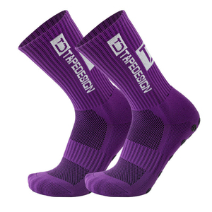 Calcetines Deportivos Personalizados con Diseño y Logotipo, 100% Algodón, Calcetines de Fútbol Antideslizantes para Hombre, Precios de Mayoreo 2026 - Product Image 6