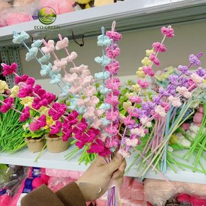 Flores de ganchillo: Novedad de Vietnam, personalizables a pedido, tamaño personalizado, caja/OEM. Juguetes de costura y tejido. - Product Image 6